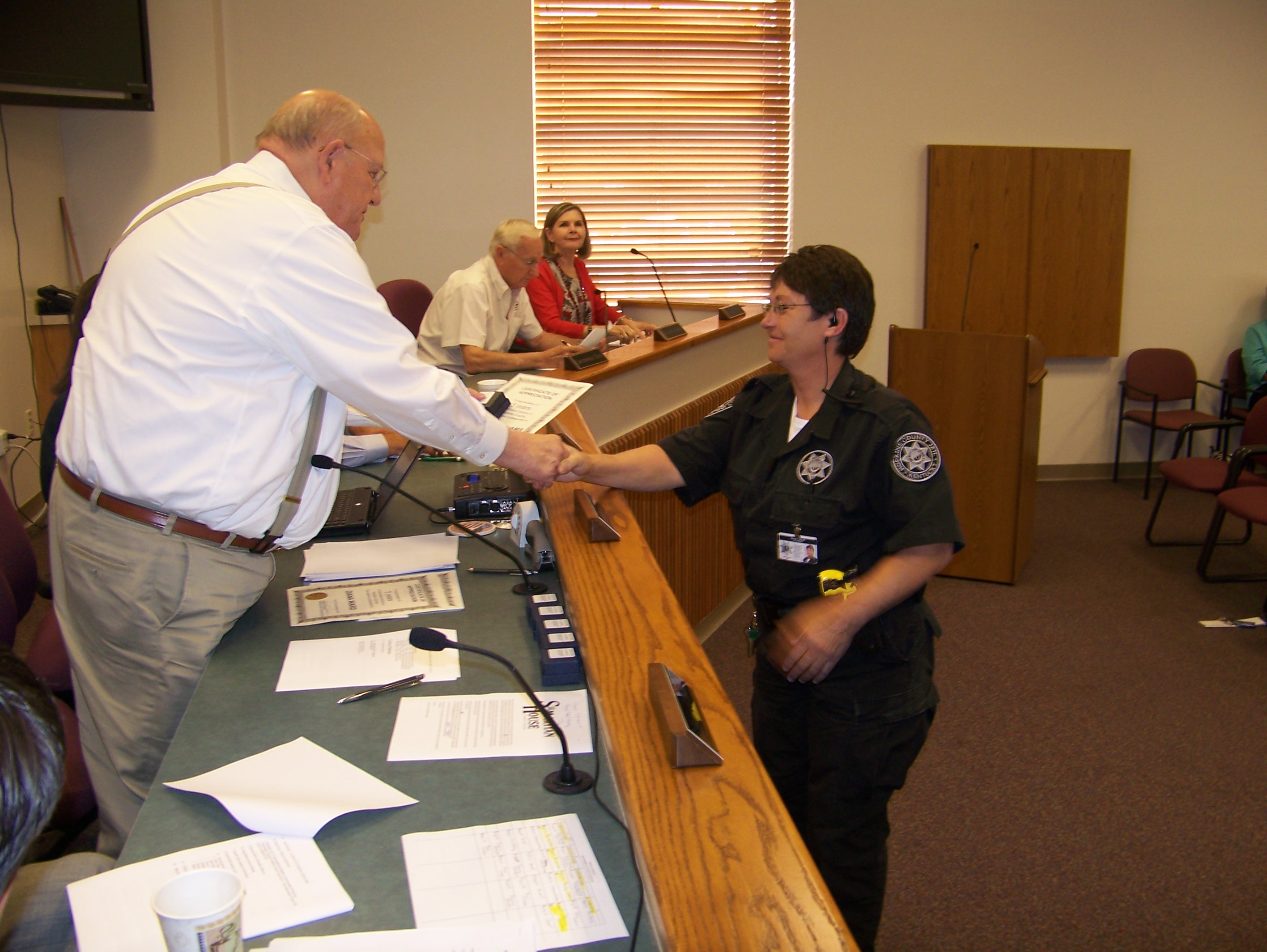 Kathy Williams - Hopkins County Jail 5 years